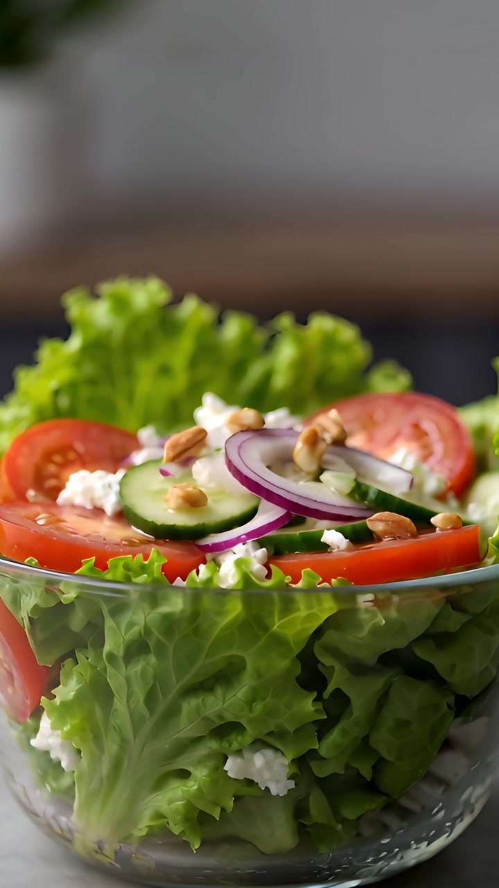 Salada Saudável 4K
