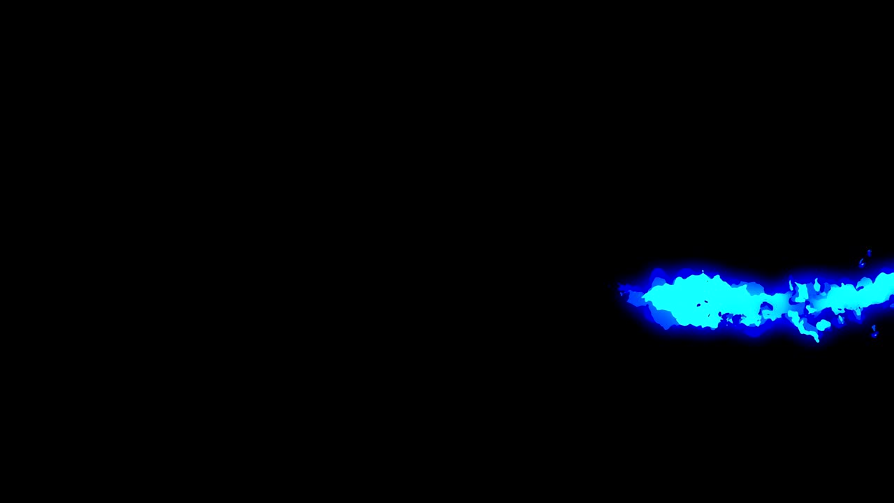 불과 번개 애니메이션, 만화 만화 애니메이션, 불꽃 루프 배경