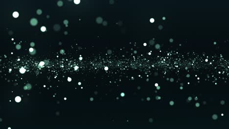 abstract particle moving background