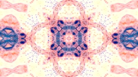 abstract colorful kaleidoscope background movement