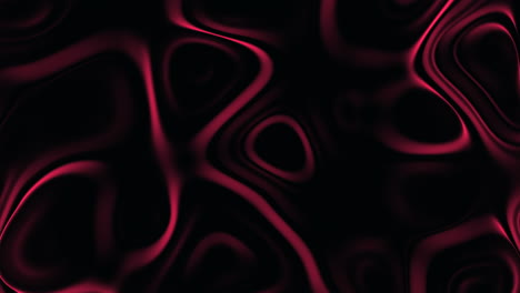 energetic black and red abstract design with swirling lines and shapes