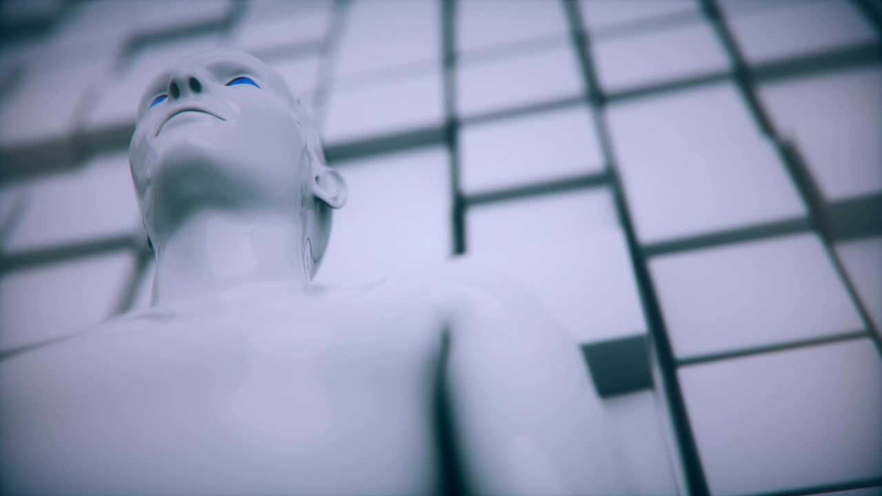 retrato de una inteligencia artificial