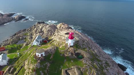 Leuchtturm-Von-Lindesnes,-Norwegen