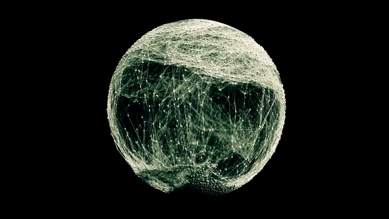 Wireframe Connection Structure