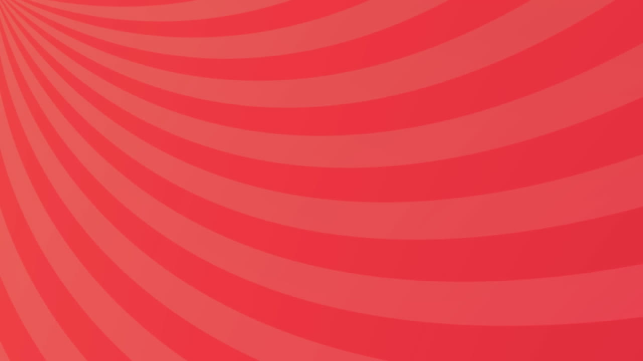 다채로운 배경에서 움직이는 추상적인 모양과 빛의 흔적의 애니메이션