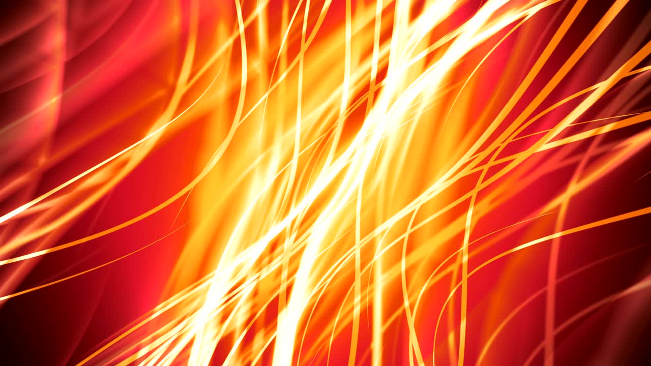 rayas rojas que fluyen