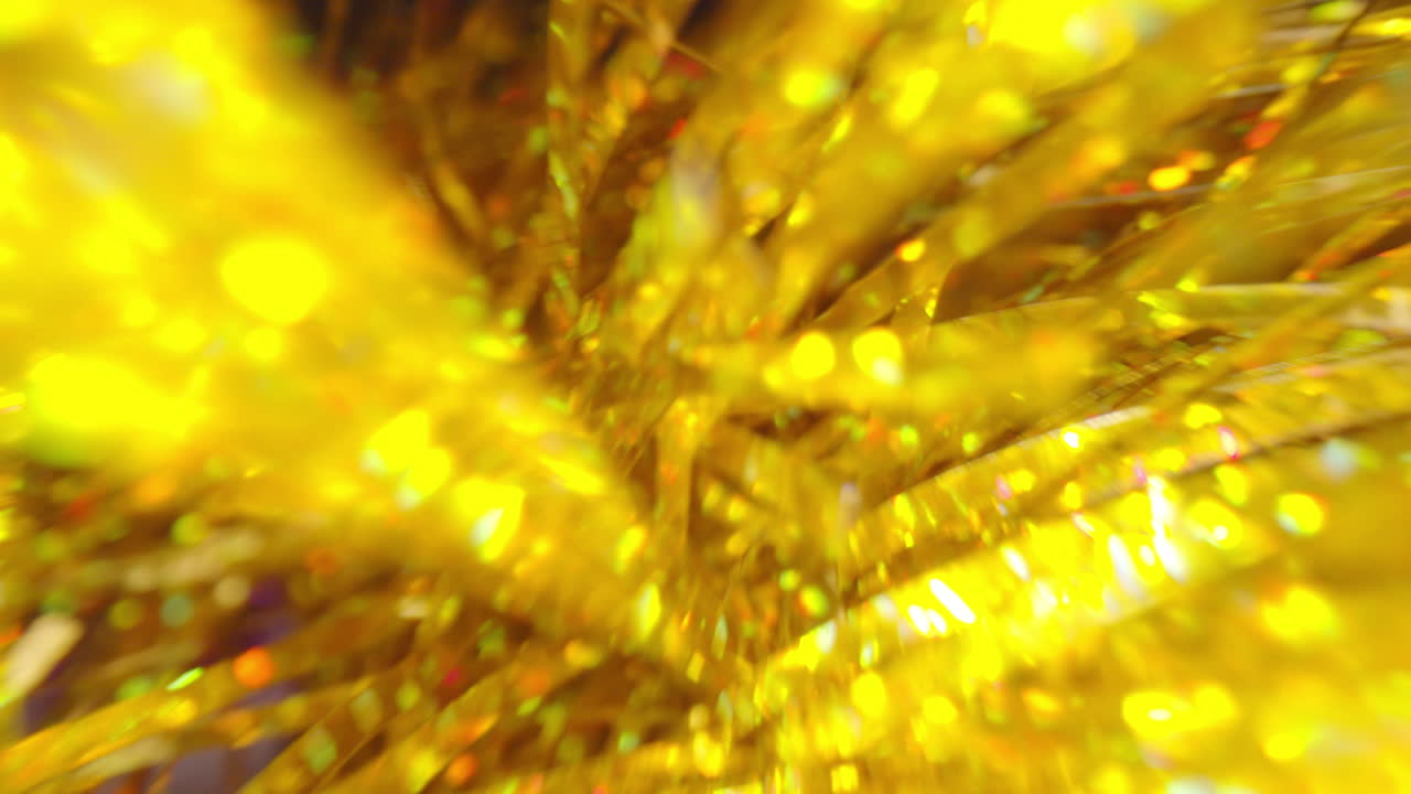 추상적인 금빛 반이는 배경