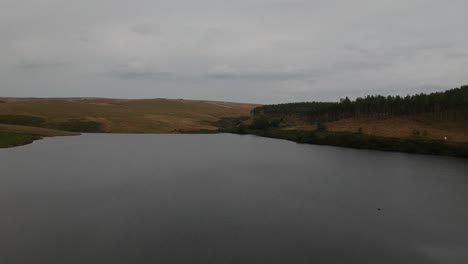 Some-drone-shots-of-a-reservoir