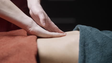 abdomen massage