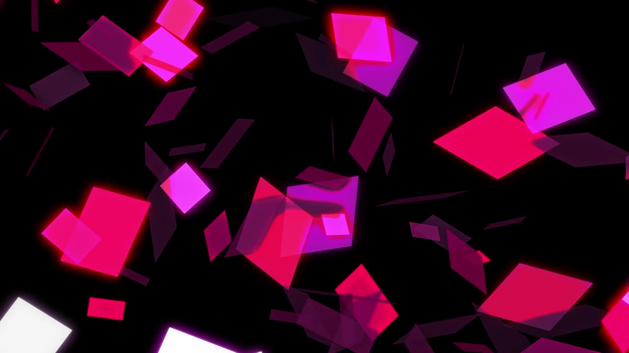 rendering de fondo 3d abstracto de formas de pirámides geométricas. animación de bucle generada por computadora. fondo moderno, diseño de movimiento sin fisuras para cartel, portada, marca, banner, cartel. 4k