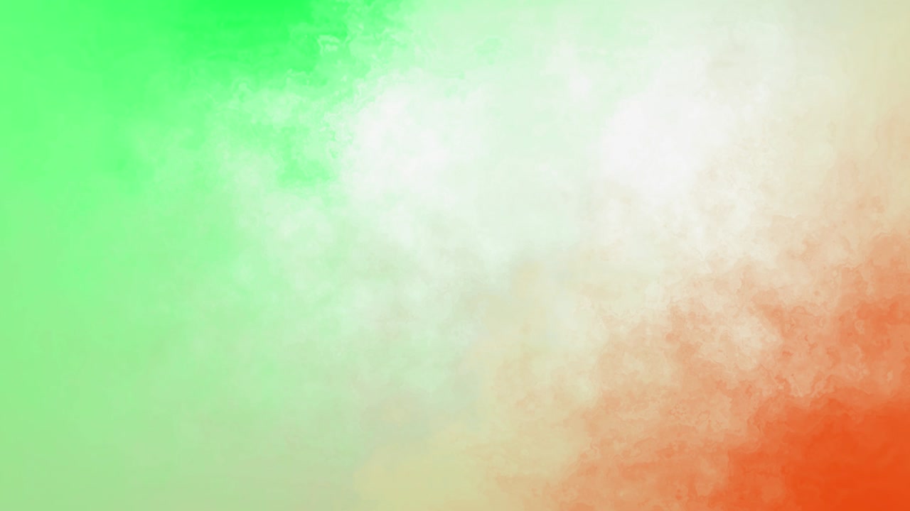Fondo degradado de humo con gráficos en movimiento.