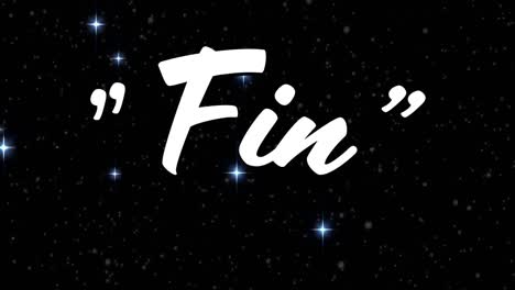 Animation-of-fin-text-over-glowing-stars