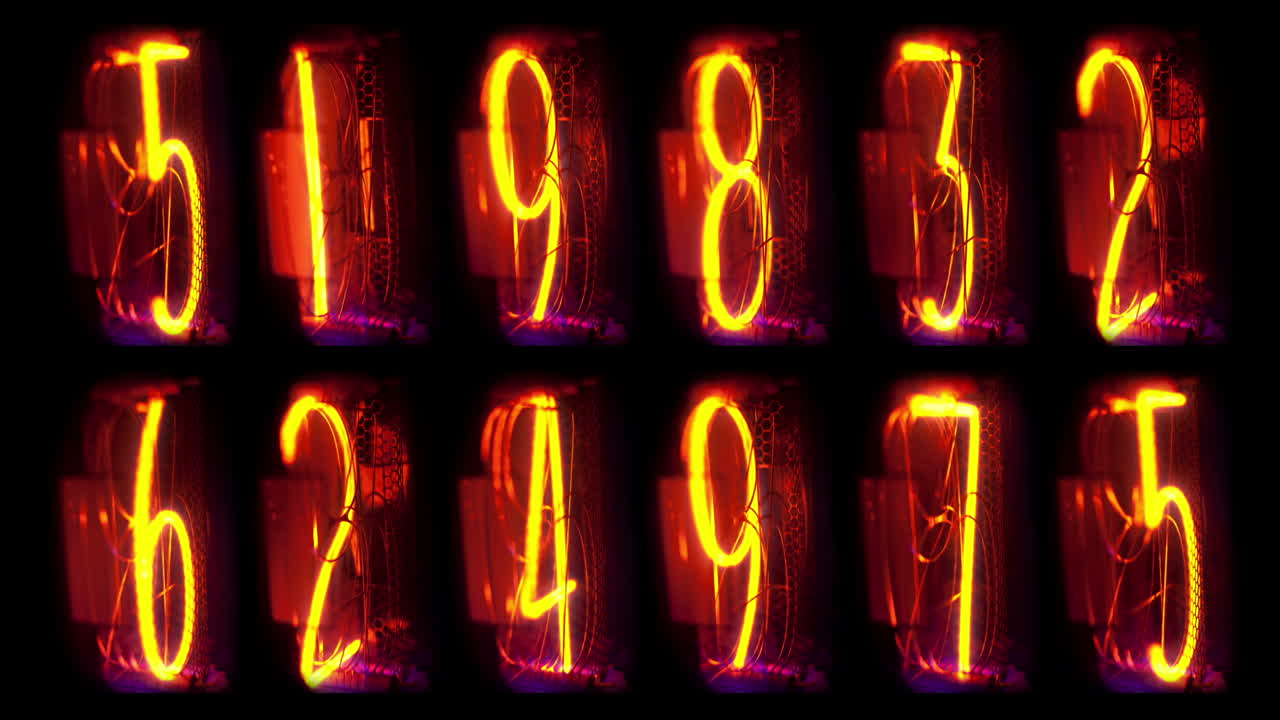 contadores de nixie 34