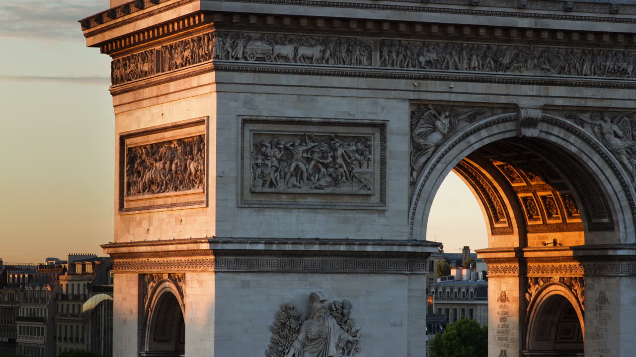 arco del triunfo cerca de 00