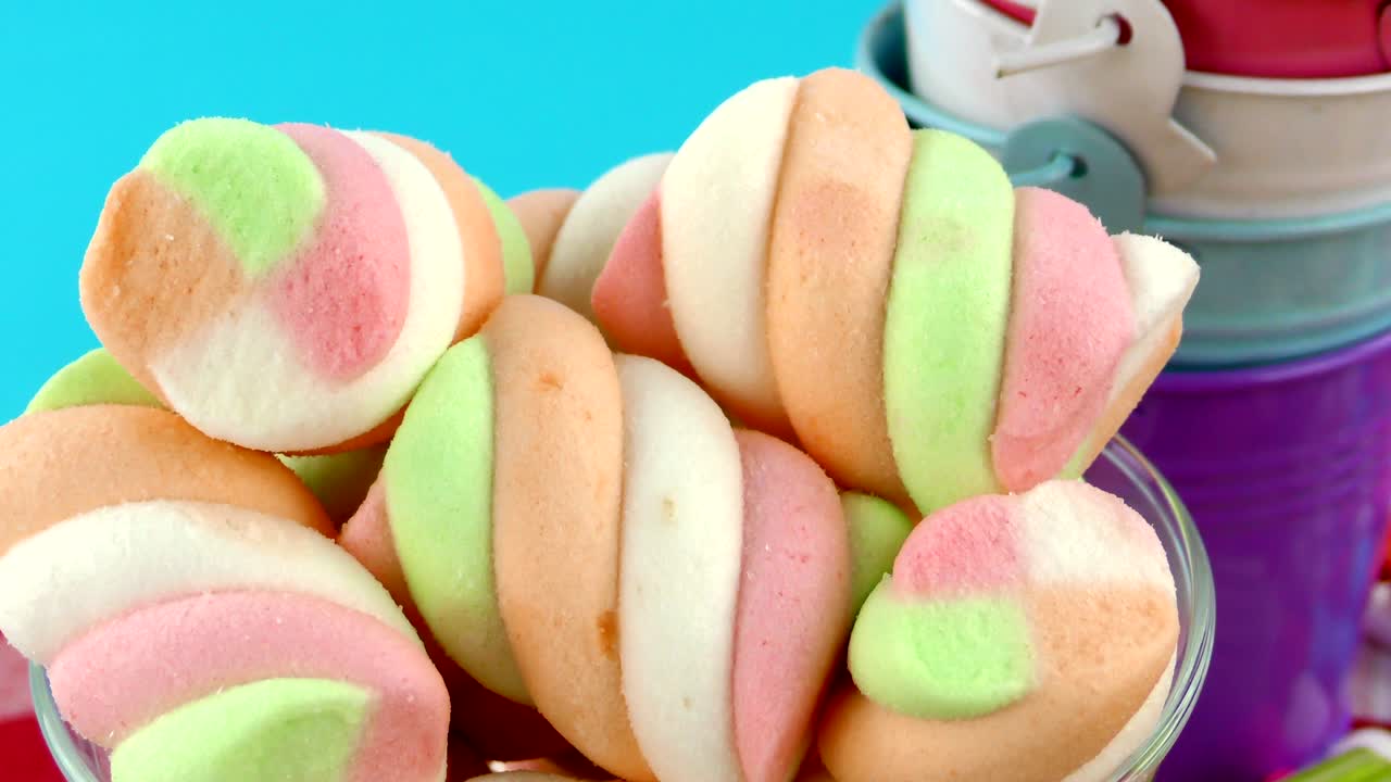 caramelo dulce gelatina y delicioso postre de azúcar