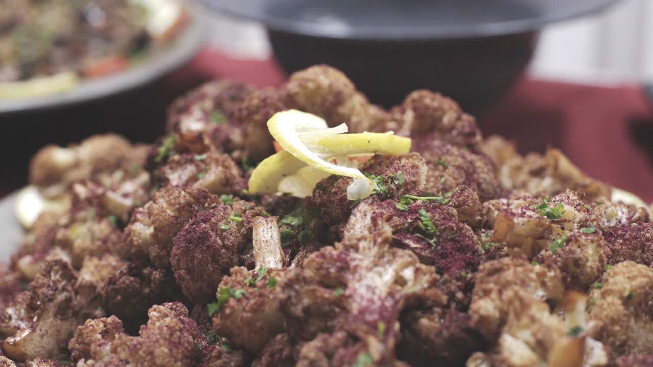 coliflor frito del mediterráneo