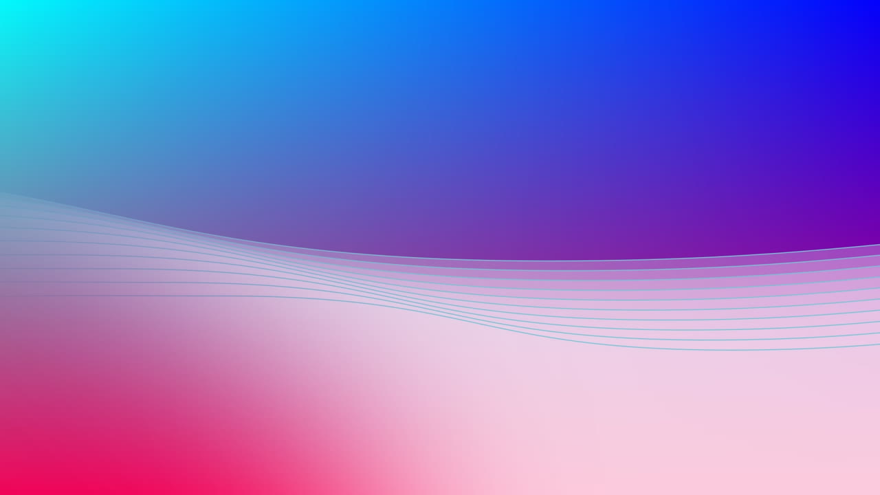 azul por encima de la forma blanca ondulada