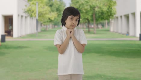 Scared-Indian-boy-afraid-of-someone-in-park