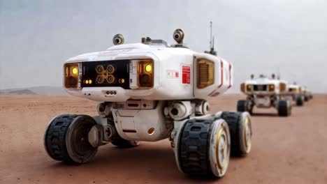 mars rover exploration