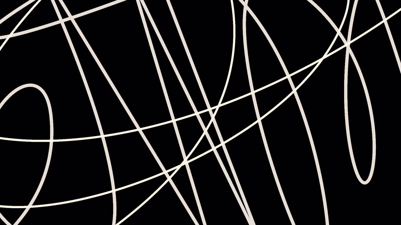 추상 라인 아트