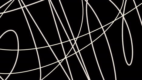 Linea astratta arte