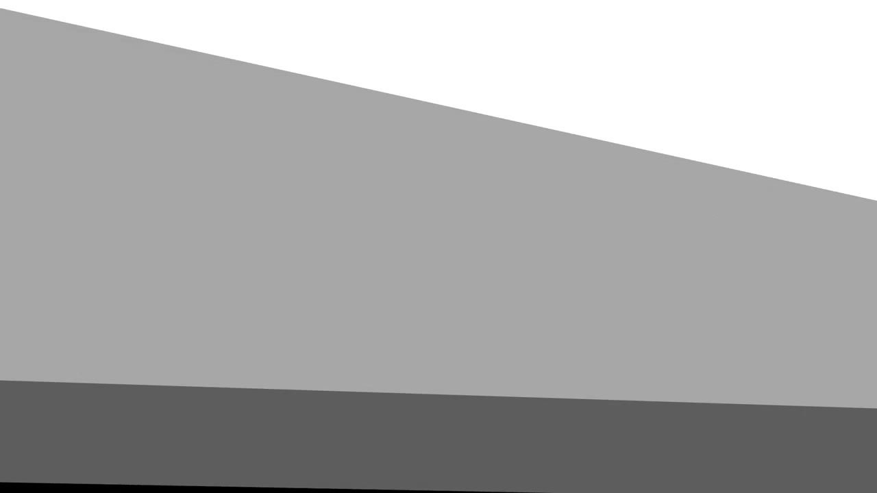 Transição Abstrata com Formas Diagonais Deslizantes Cinzas e Brancas