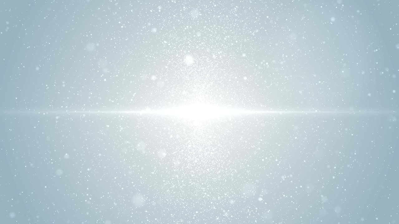 partículas blancas negocio brillante brillo bokeh polvo bucle de fondo abstracto