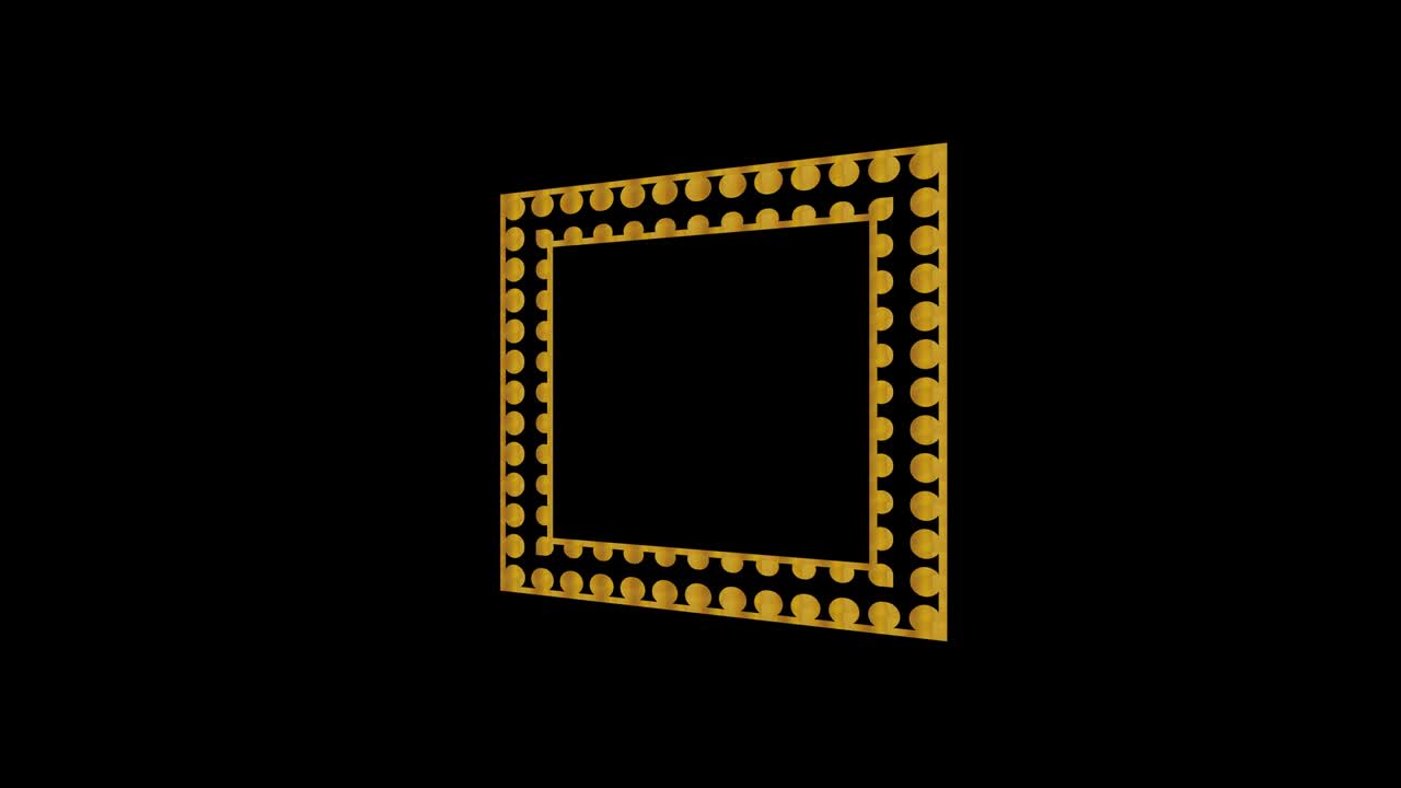 imágenes de video de fondo con motivo de art déco dorado y texturas para la composición de video