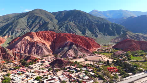 charming village of purmamarca