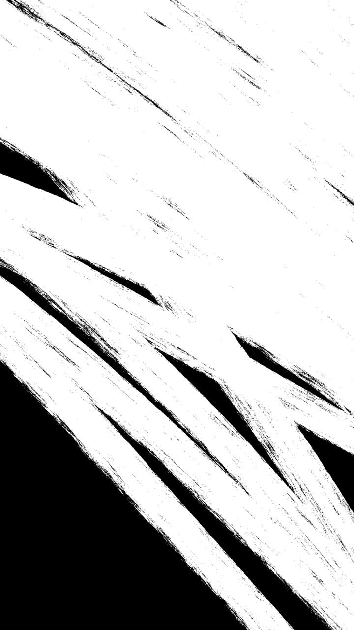 Fundo abstrato em preto e branco com pinceladas diagonais