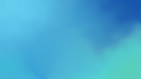 turquoise and blue gradient background in motion