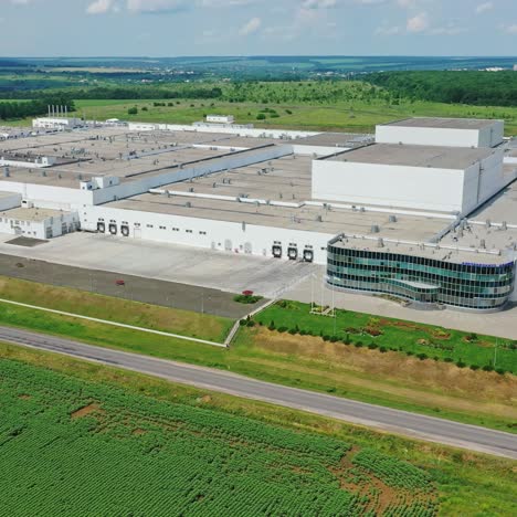 industry aerial footage