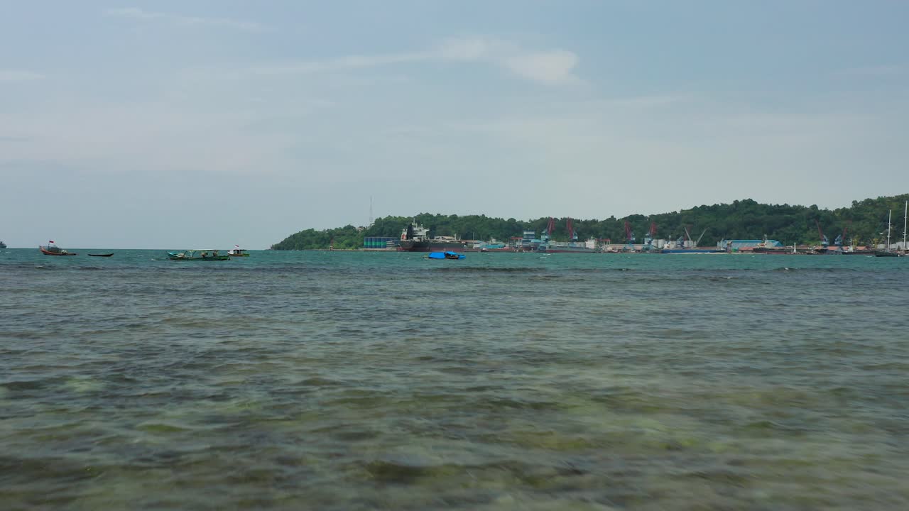 Beach near Padang Sumantra West Indonesia