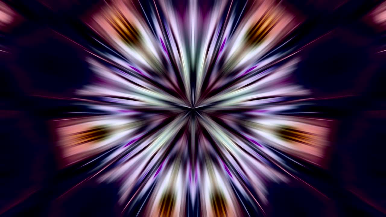 Abstract digital kaleidoscope background. Beautiful multicolor kaleidoscope texture.