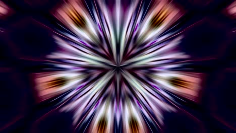 el fondo del kaleidoscopio digital abstracto. la hermosa textura multicolor del caleidoscopio.