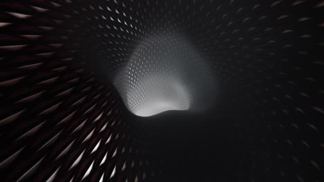 sci-fi light tunnel, 3d tunnel vortex, seamless vj loop