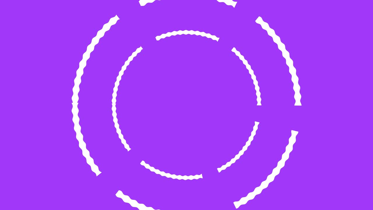 rotación del círculo división pop animación gráficos de movimiento