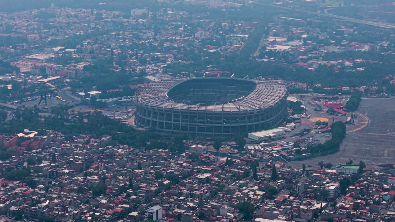 Azteca Stadium during the 2026 World Cup opening ceremony in Mexico City