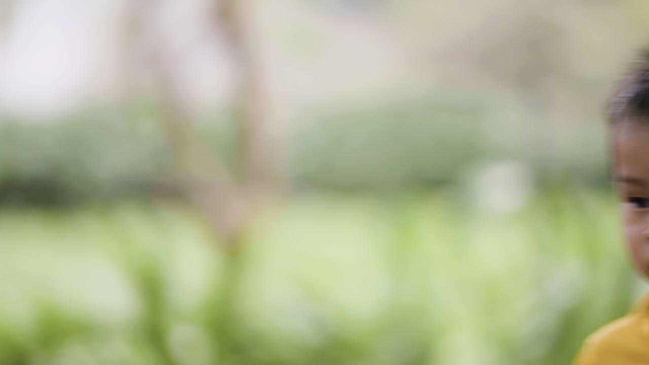 공원에서 노는 아이들