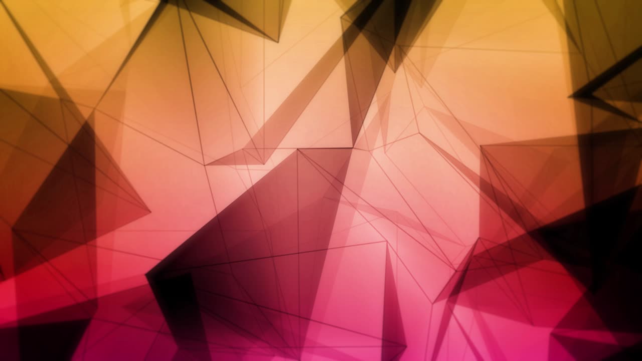 Triangular geometric pattern graphic loop background