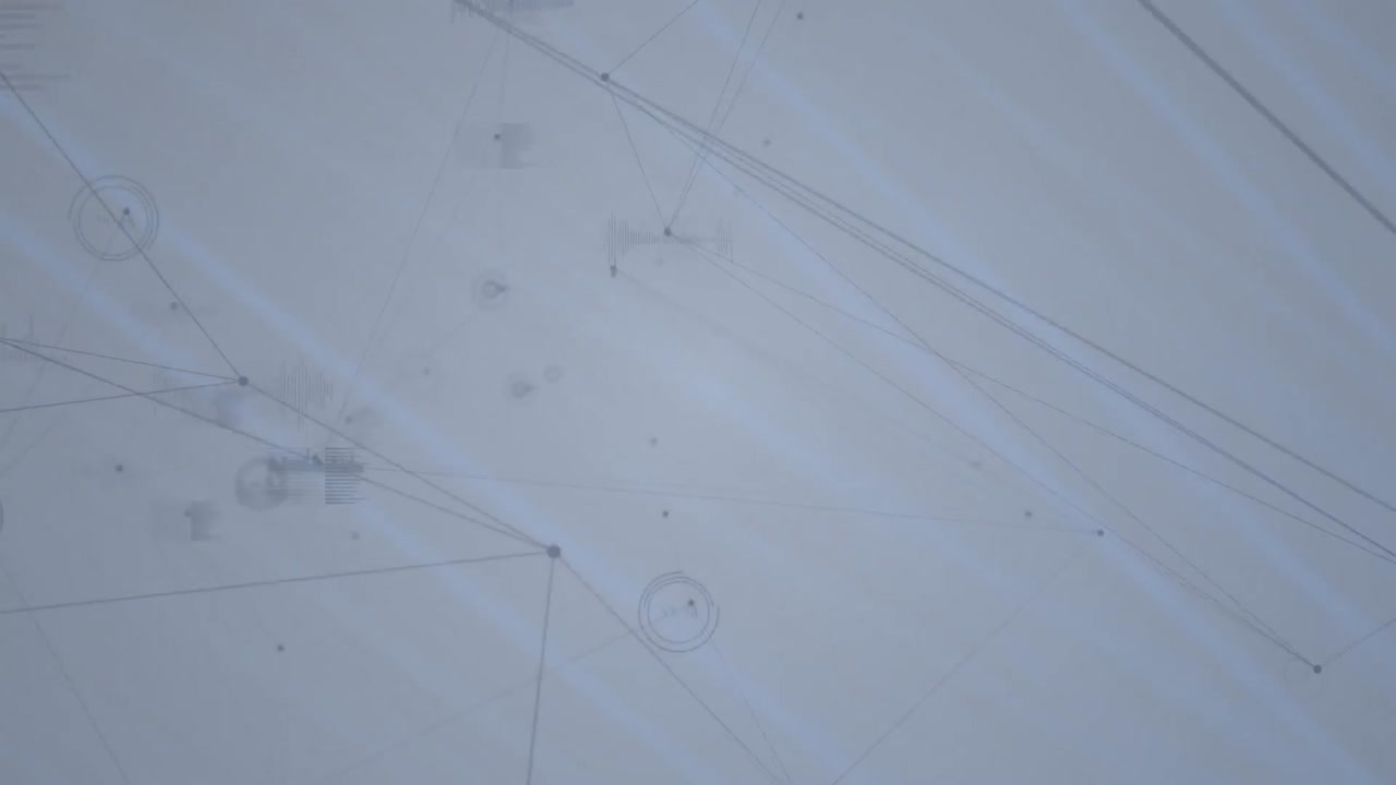 animación de la red de conexiones con las estadísticas