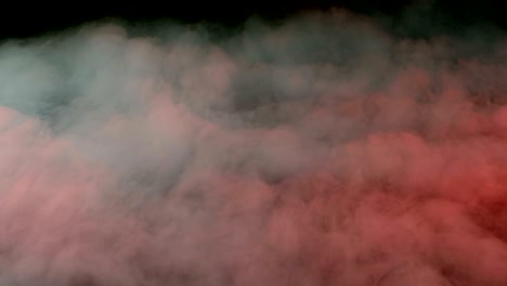 realistic dry ice smoke clouds