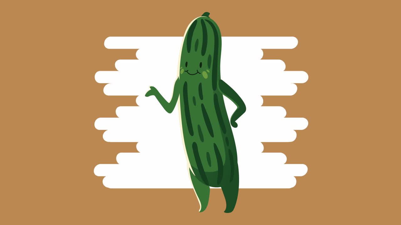 신선한 호박 채소 성격