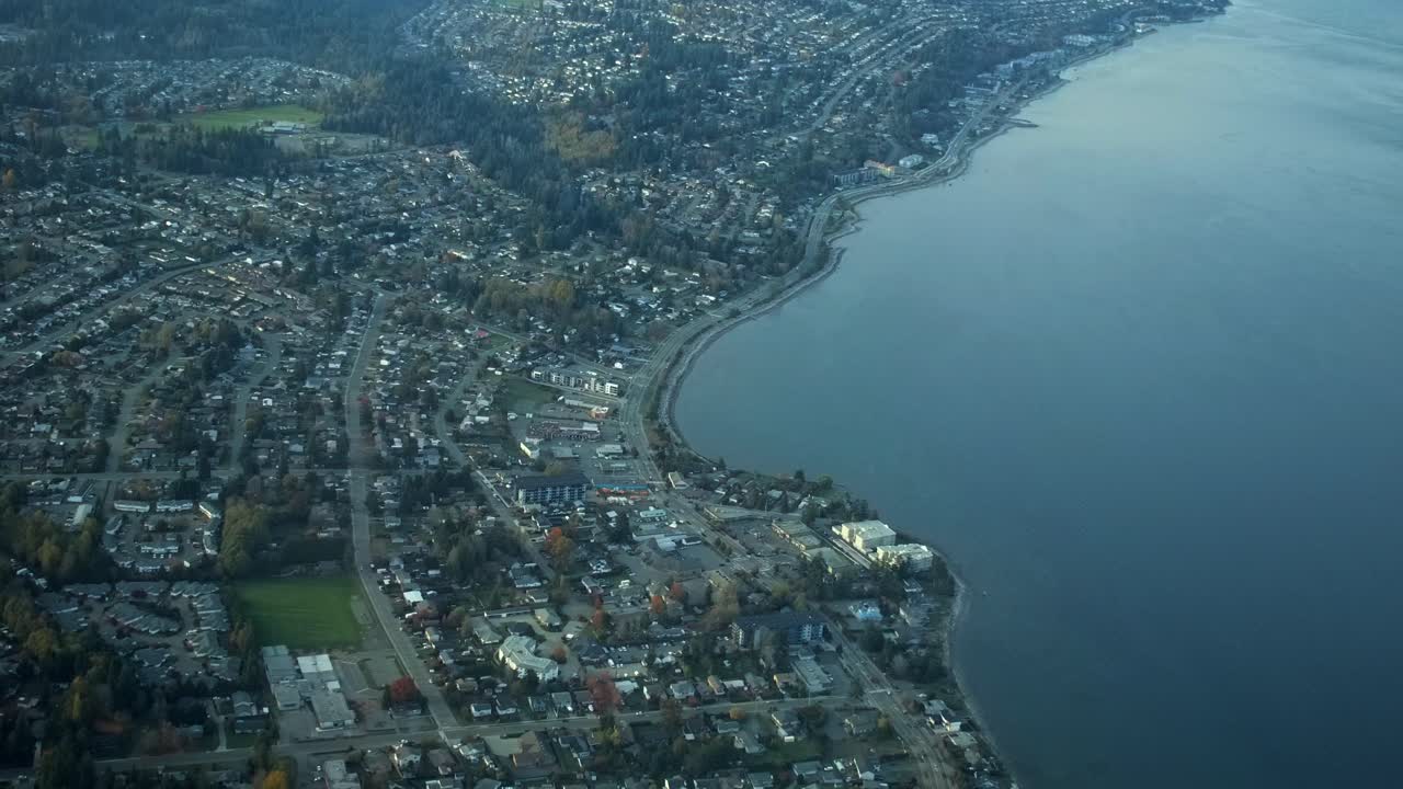 캠벨 강 해안, 밴쿠버 섬, 브리티시 컬럼비아