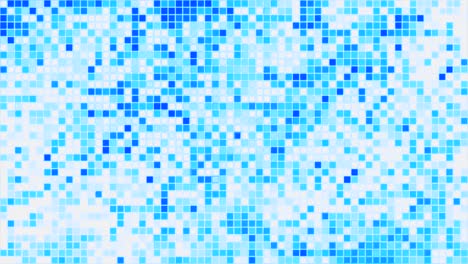 abstract blue pixelated pattern