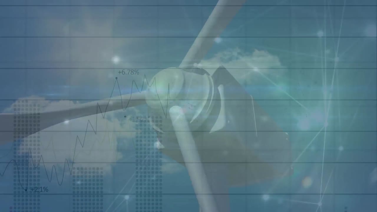 풍력 터빈을 통한 연결 네트워크의 활성화