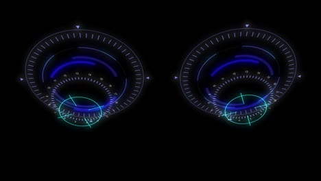 elemento hud - regulador de volumen de carga digital.