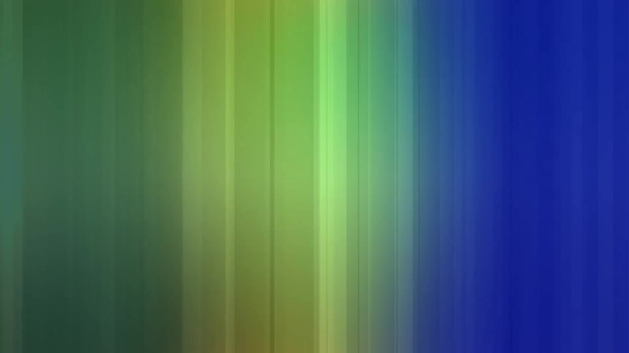 cadena de colores de gradiente