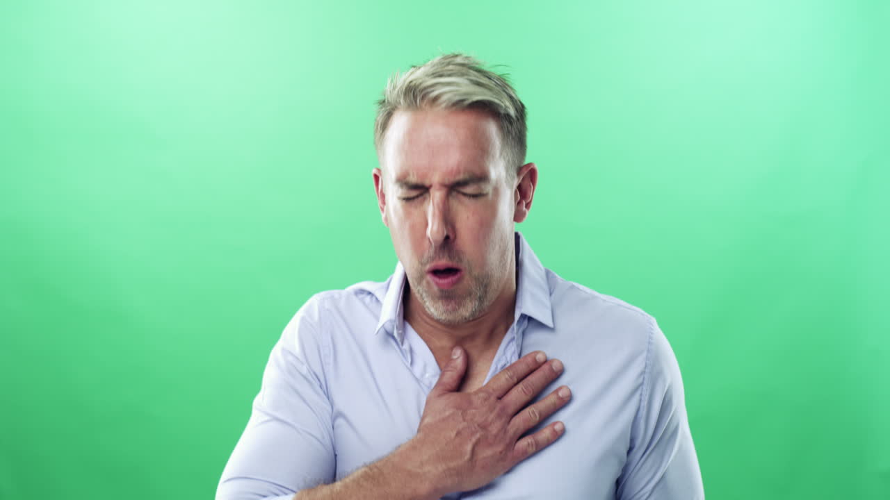 그냥 기침일까요 아니면 더 심각한 건가요?