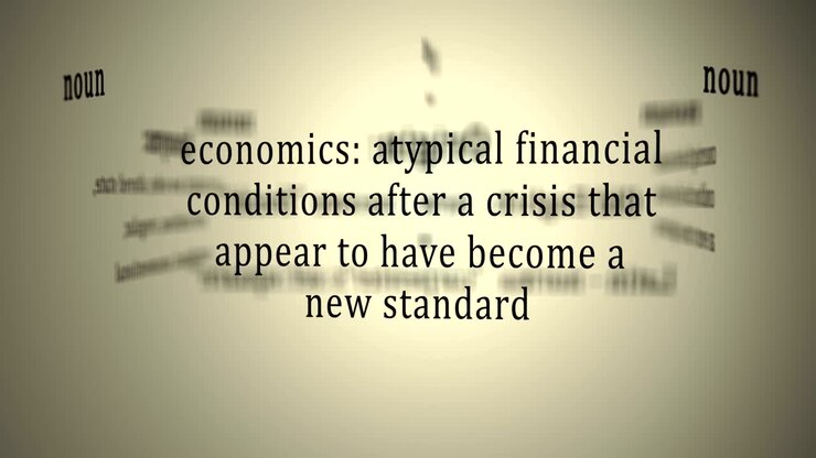 Definition: New Normal